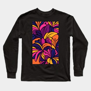 Flower Petals Inspired Art Long Sleeve T-Shirt